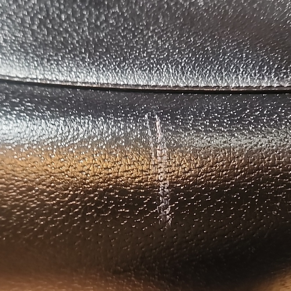 Kate Spade Grand Street Sadie Black Large Leather Tote 13" L X 13" W - Picture 10 of 13
